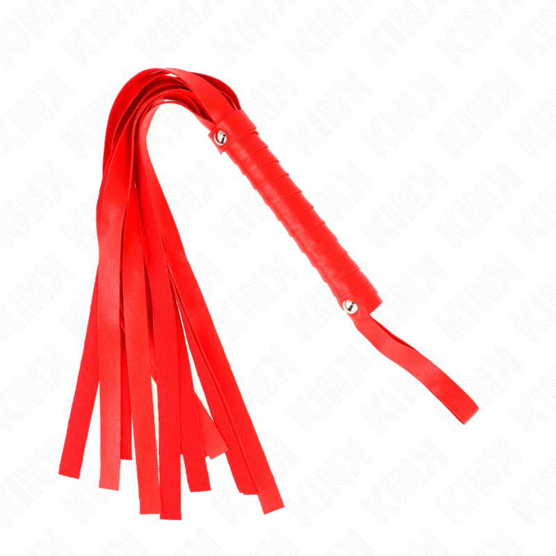 KINK - CHICOTE VERMELHO DE CAUDA LARGA 48,5 CM