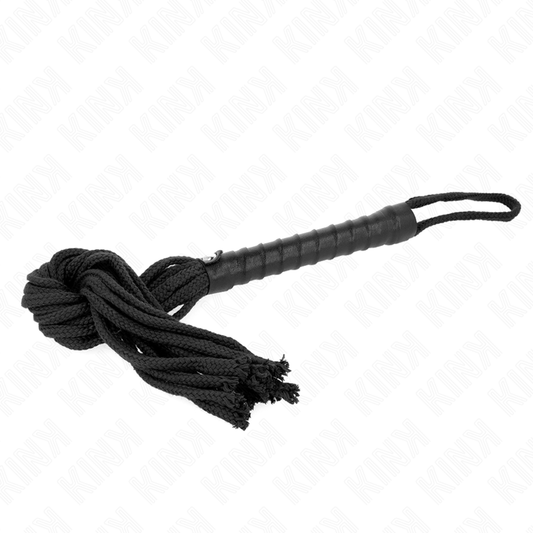 KINK - BLACK ROPE WHIP 56 CM