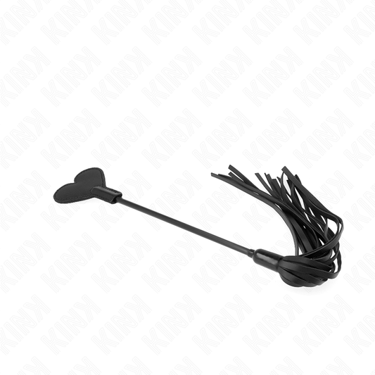 KINK - 35 CM HEART PADDLE RANGE WHIP