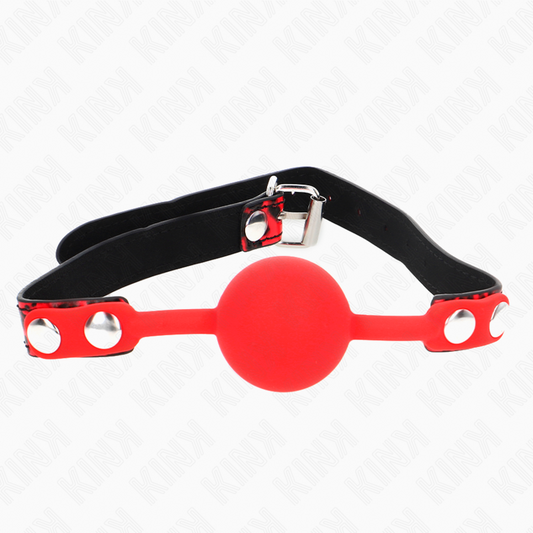 KINK - 4 CM SILICONE BALL GAG MODEL 2 60 x 2 CM