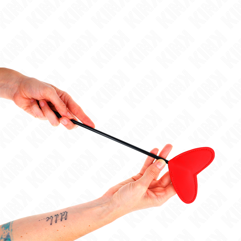 KINK - RED HEART SHAPED SHOVEL 33 X 10 CM