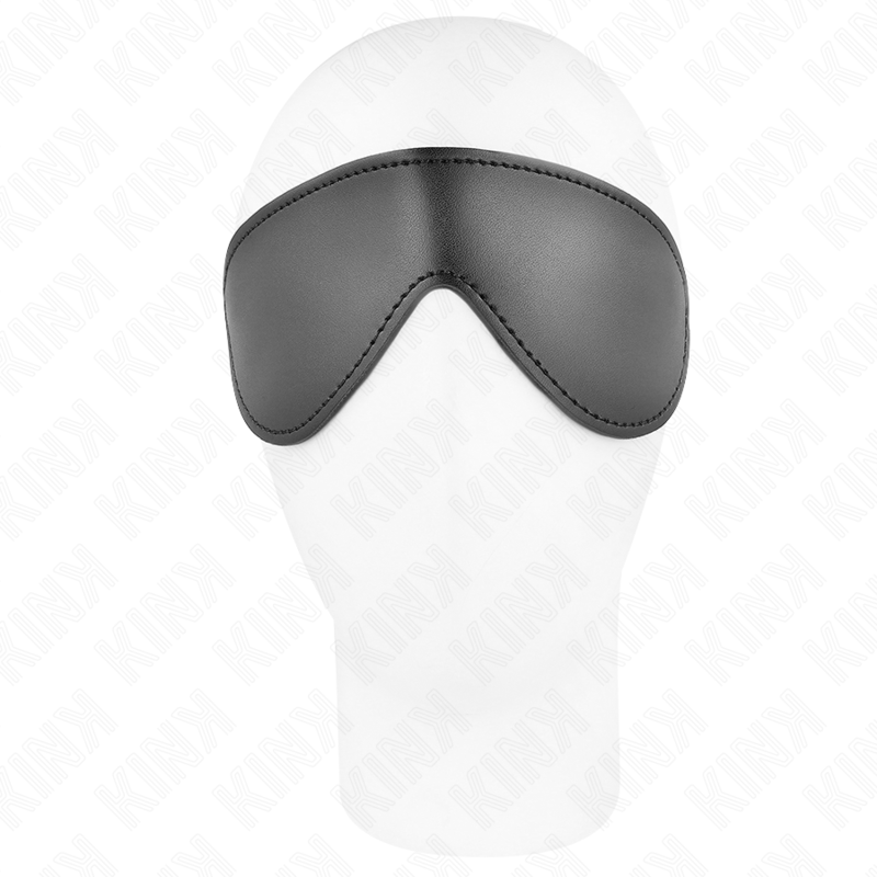 KINK - SIMPLE LEATHER BLINDFOLD 19.5 x 7.5 CM