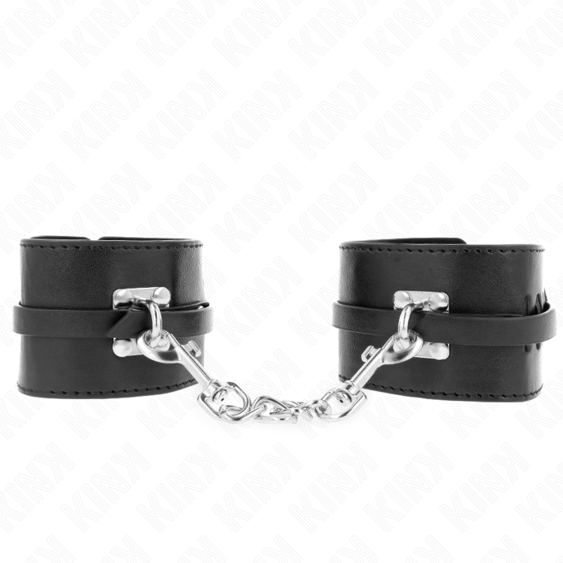 KINK - PULSEIRAS DELUXE COM FECHO DE CADEADO AJUSTÁVEL 14,5-21 CM X 6 CM