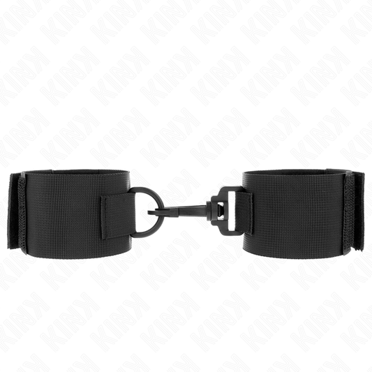 KINK - PULSEIRAS DE NYLON PRETO