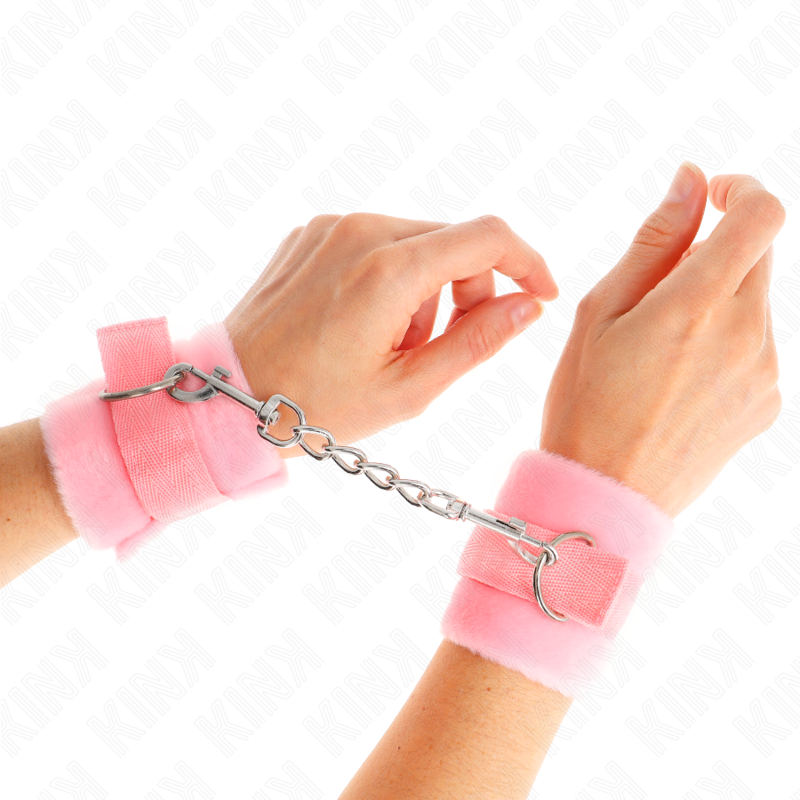 KINK - PINK BEGINNER WRISTBANDS 30 X 7 CM