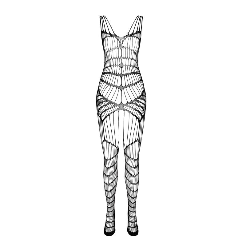 PASSION - BS 102 WHITE BODYSTOCKING ONE SIZE