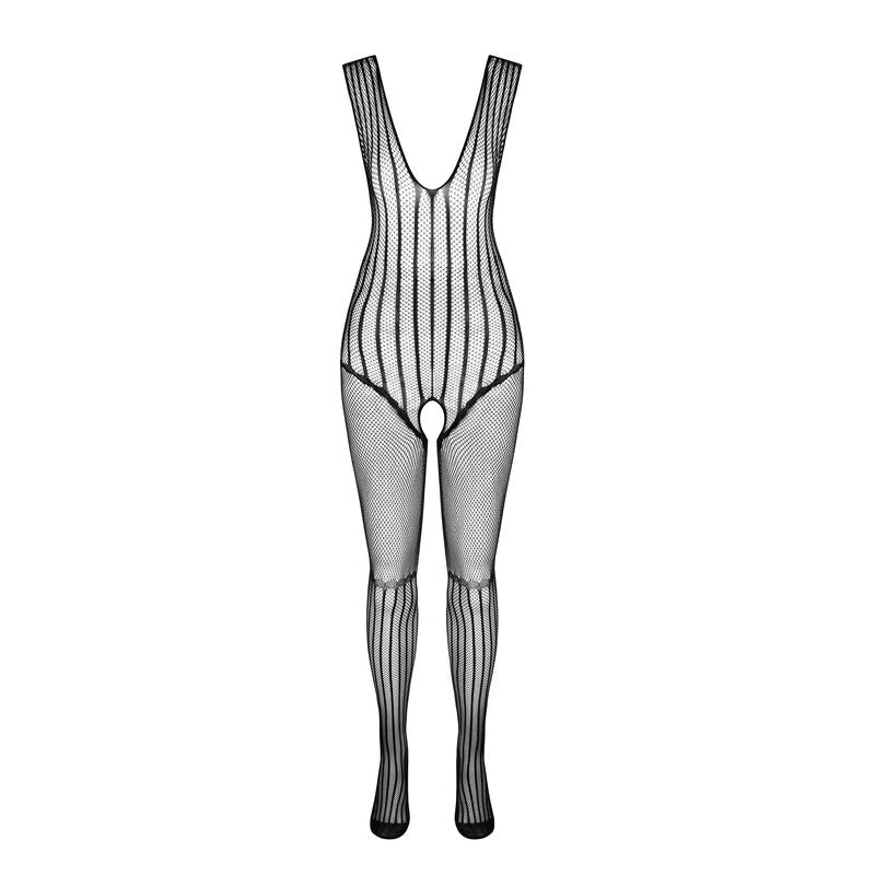 PASSION - BS 103 WHITE BODYSTOCKING ONE SIZE