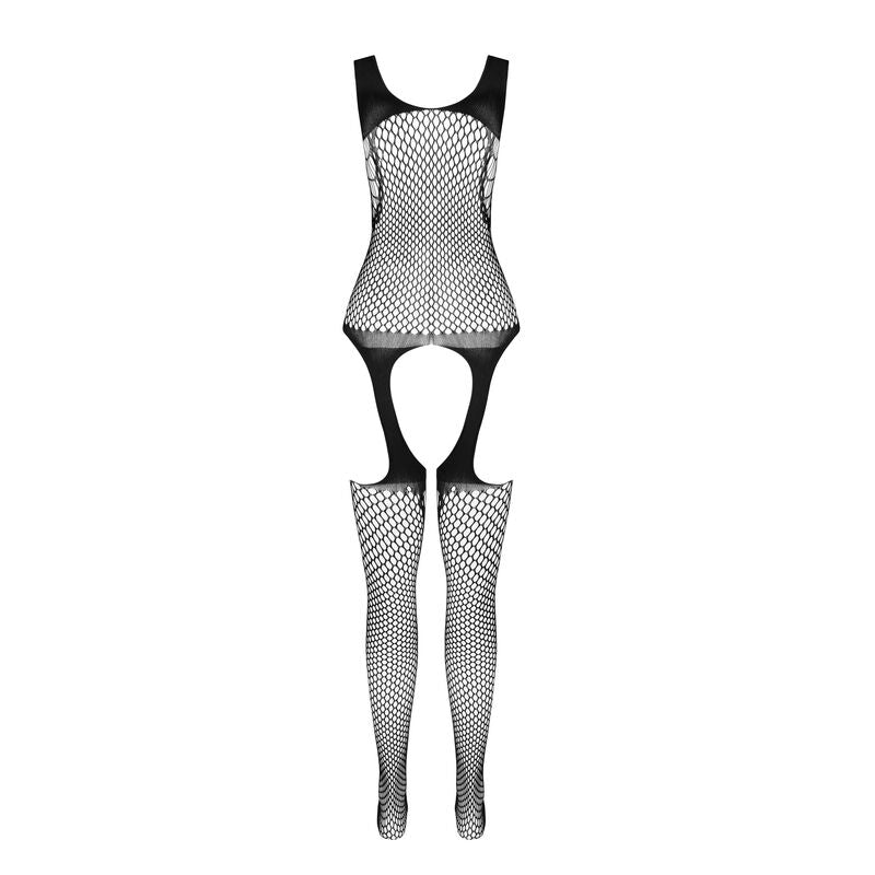 PASSION - BS 104 WHITE BODYSTOCKING ONE SIZE