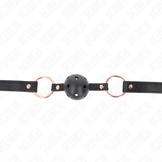 KINK - PREMIUM TPE 4 CM BALL GAG 60 x 2 CM