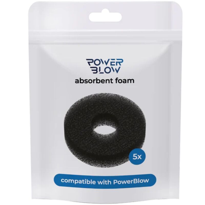 KIIROO - POWER BLOW ABSORBENT RESPONSE FOAM 5 UNITS