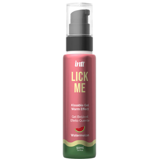 INTT - LICK ME EDIBLE WATERMELON FLAVOR GEL WITH HEAT EFFECT