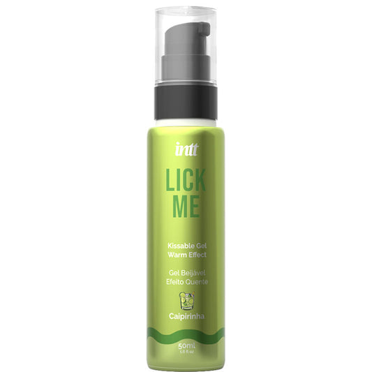 INTT - LICK ME EDIBLE GEL CAIPIRINHA FLAVOR HEAT EFFECT