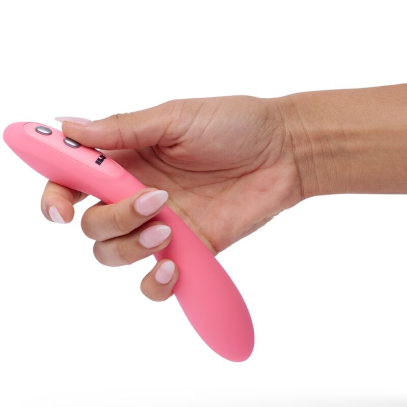 I PLAY - VIBRADOR ROSA PONTO G WAND