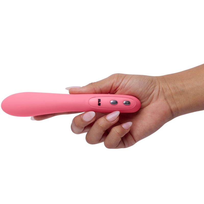 I PLAY - VIBRADOR ROSA PONTO G WAND