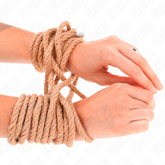 KINK - 20 METERS HEMP ROPE WITH METAL HEAD