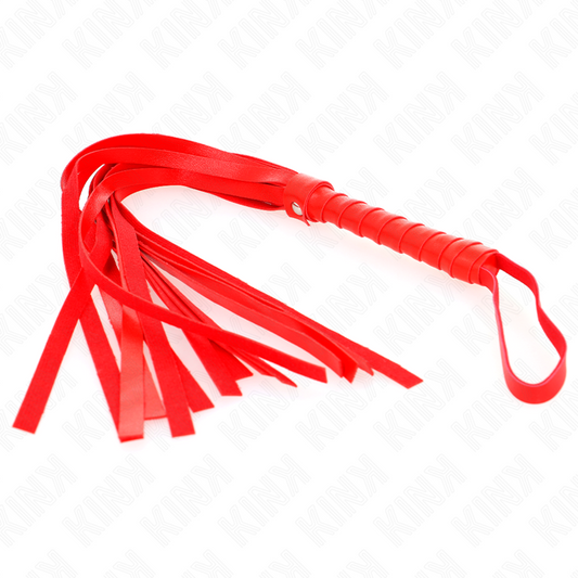 KINK - CHICOTE SIMPLES VERMELHO 45 CM