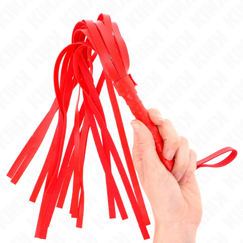 KINK - RED SINGLE WHIP 45 CM