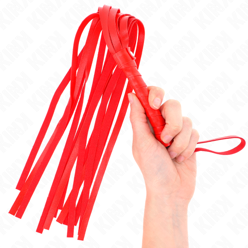 KINK - RED SINGLE WHIP 45 CM