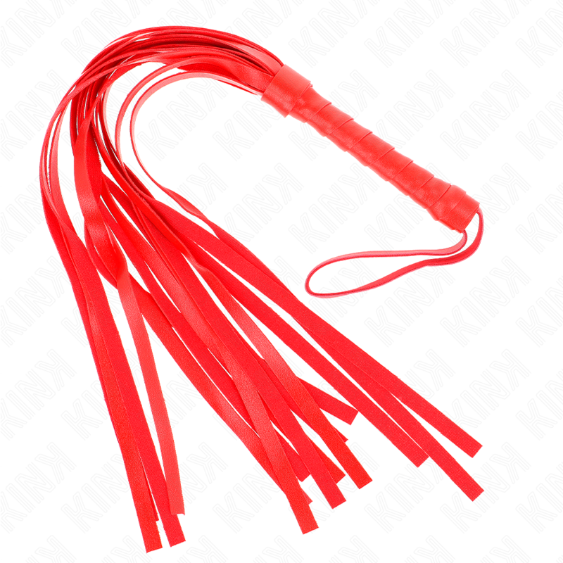 KINK - RED SINGLE WHIP 45 CM