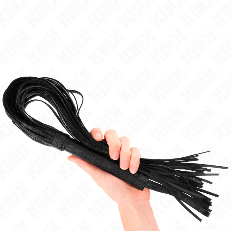 KINK - BLACK SOFT PVC WHIP 70 CM