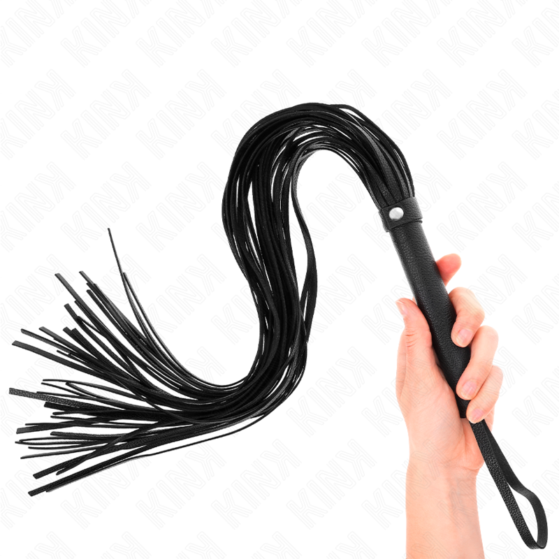 KINK - BLACK SOFT PVC WHIP 70 CM