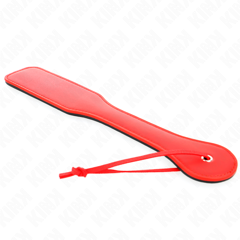 KINK - RED AND BLACK DOUBLE-SIDED PADDLE 32 X 6 CM