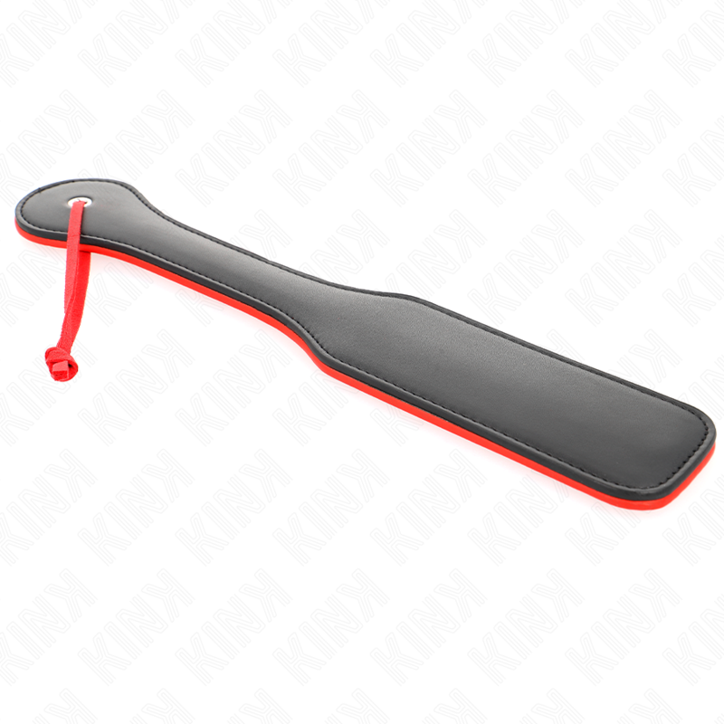 KINK - RED AND BLACK DOUBLE-SIDED PADDLE 32 X 6 CM