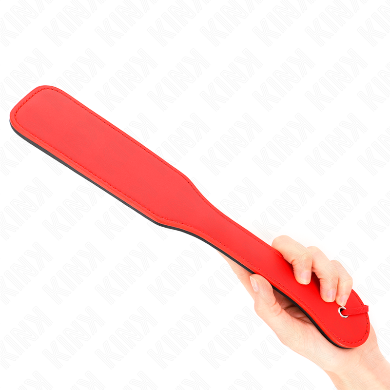 KINK - RED AND BLACK DOUBLE-SIDED PADDLE 32 X 6 CM