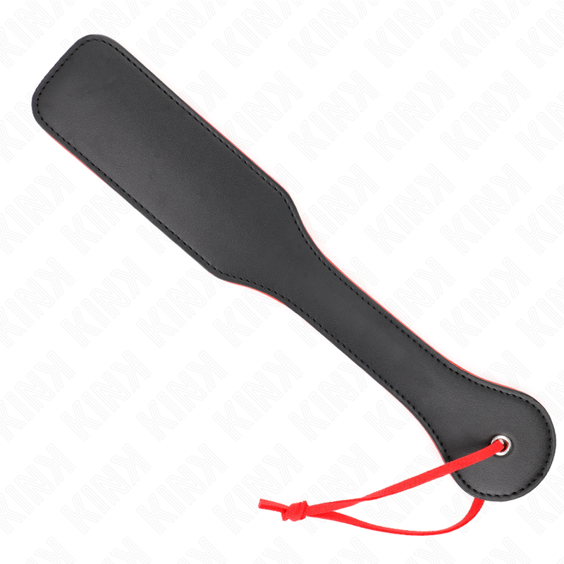 KINK - RED AND BLACK DOUBLE-SIDED PADDLE 32 X 6 CM