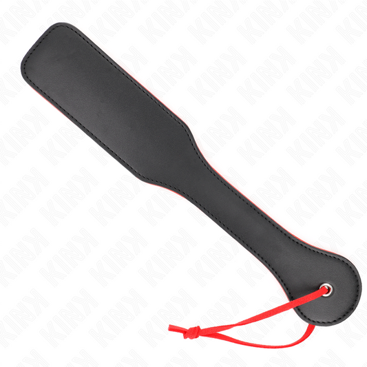 KINK - RED AND BLACK DOUBLE-SIDED PADDLE 32 X 6 CM