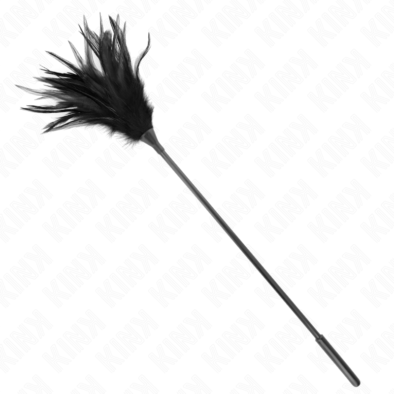 KINK - MULTIPLE TICKLE FEATHERS BLACK 45 CM