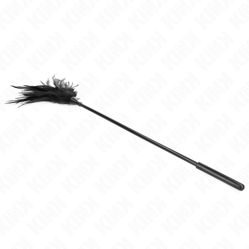 KINK - MULTIPLE TICKLE FEATHERS BLACK 45 CM