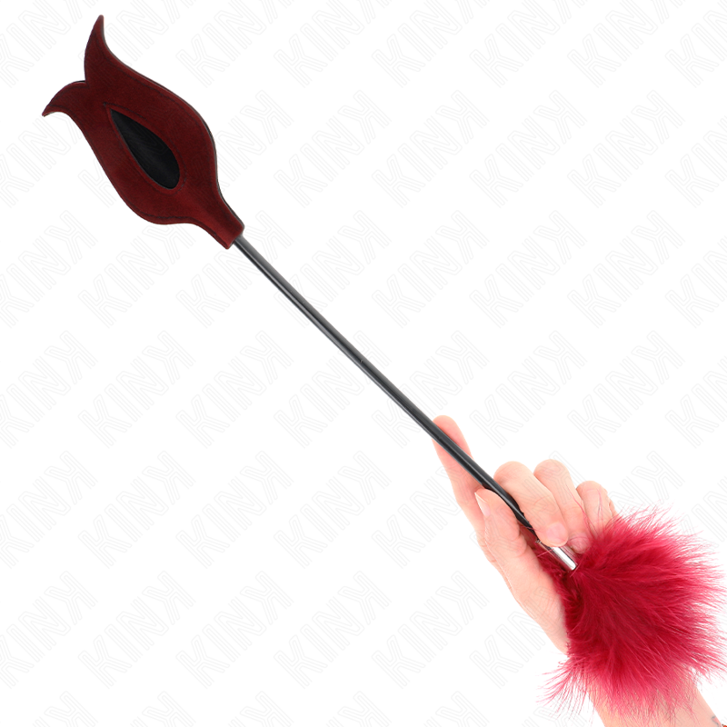 KINK - TICKLE FEATHERS WITH ROSE SHAPED PADDLE 38 CM