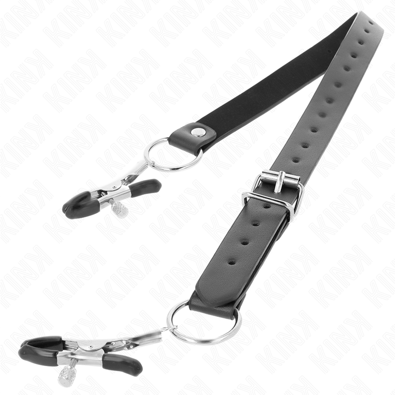 KINK - CLITORIS CLAMPS 4 GANCHOS AJUSTÁVEIS 34-48 CM