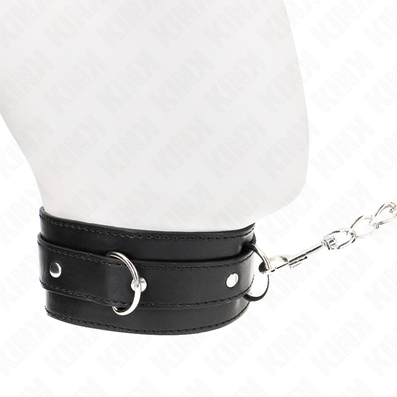 KINK - NECKLACE WITH STRAP 65 CM BLACK 54 X 4.5 CM