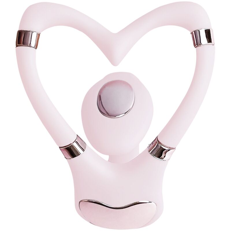 ADRIEN LASTIC - VENUS DOUBLE CLITORIS &amp; G-SPOT STIMULATOR FREE APP PINK