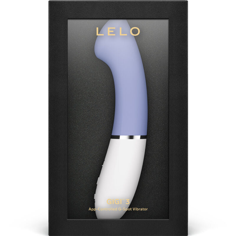 LELO - GIGI™ 3 VIBRADOR PONTO G AZUL