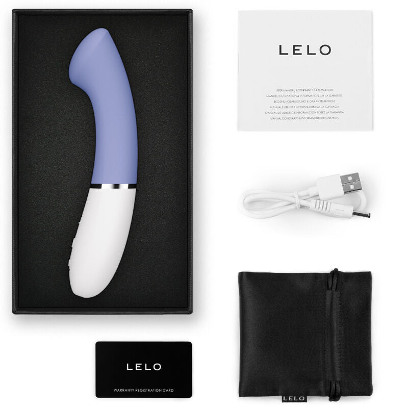 LELO -   GIGI™ 3 VIBRADOR PUNTO G AZUL