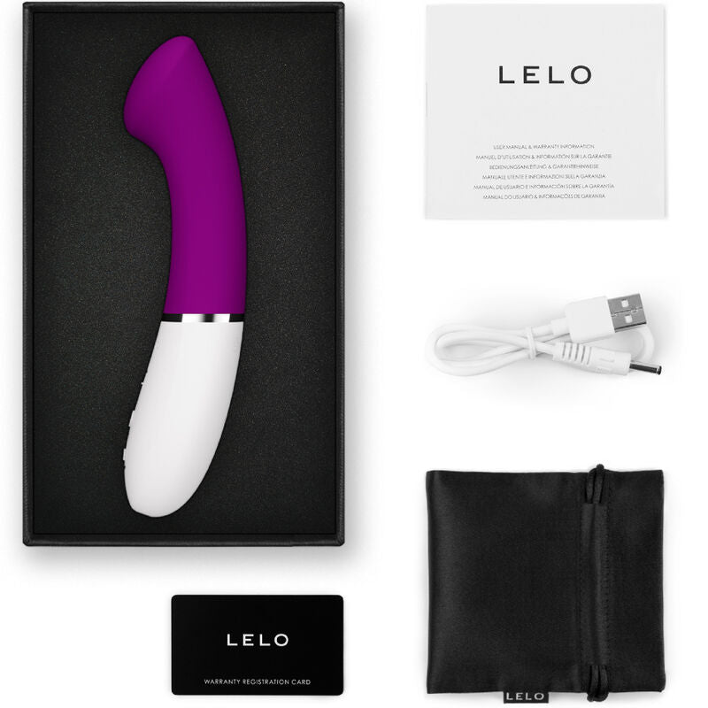 LELO - GIGI™ 3 PINK G-SPOT VIBRATOR