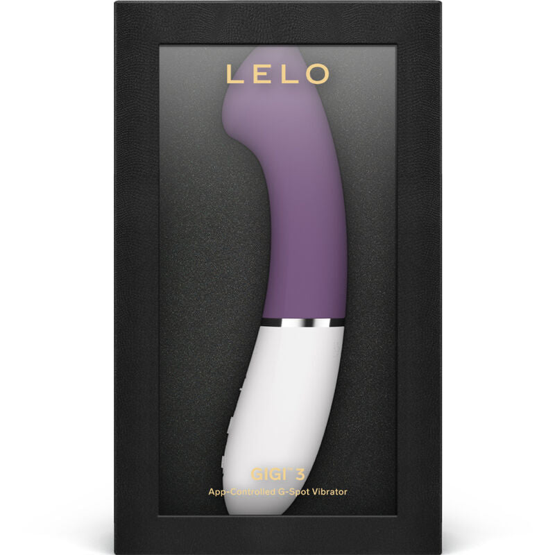 LELO - VIBRADOR GIGI™ 3 VIOLETA PONTO G