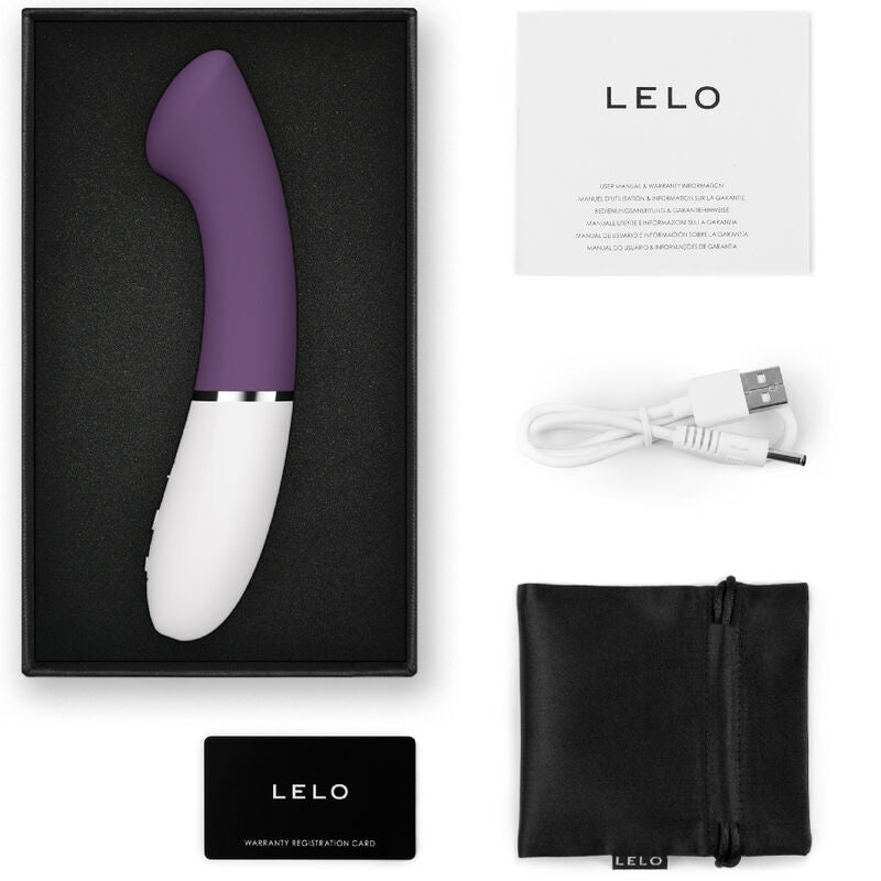 LELO - VIBRADOR GIGI™ 3 VIOLETA PONTO G