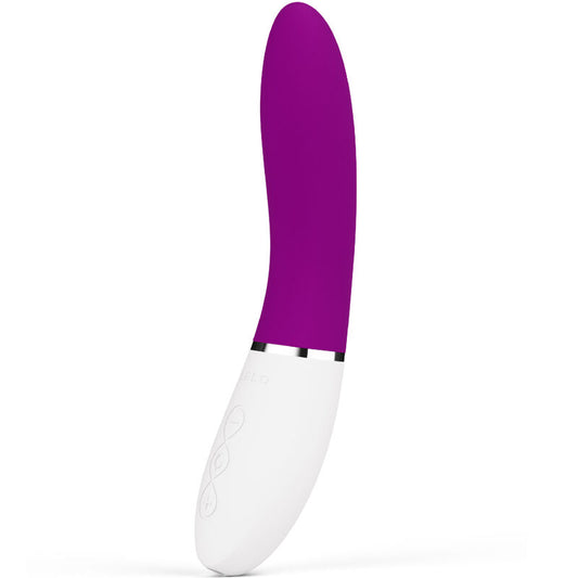 LELO - ESTIMULADOR DE PONTO G LIV™ 3 ROSA