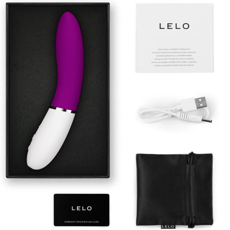 LELO - ESTIMULADOR DE PONTO G LIV™ 3 ROSA