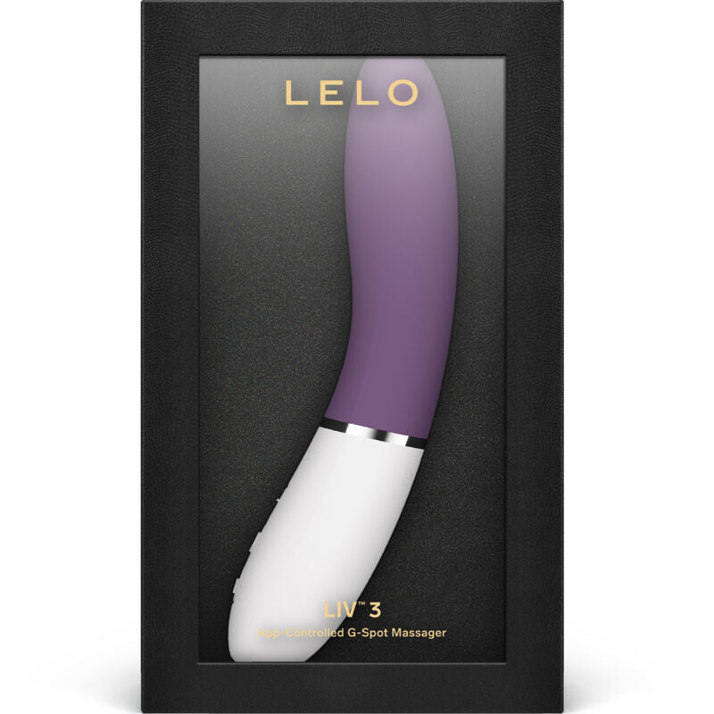 LELO - ESTIMULADOR DE PONTO G LIV™ 3 VIOLETA