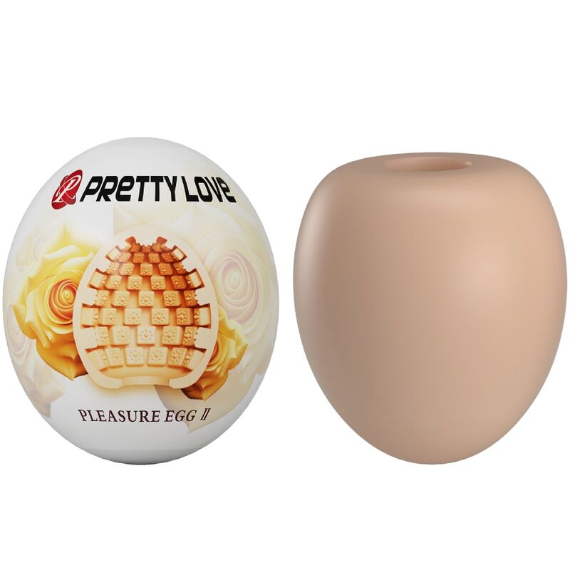 PRETTY LOVE - NATURAL EGG MALE MASTURBATOR