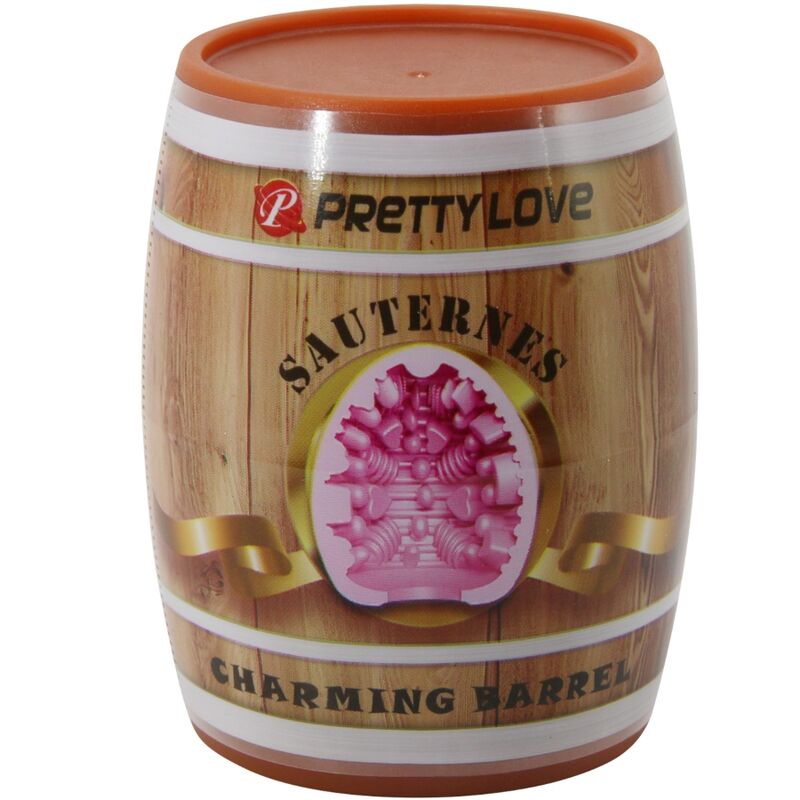 PRETTY LOVE - MASTURBADOR MASCULINO HUEVO ROSA MODELO 2