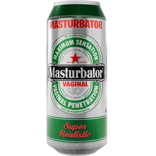 ALIVE - BEER CAN VAGINA MALE MASTURBATOR