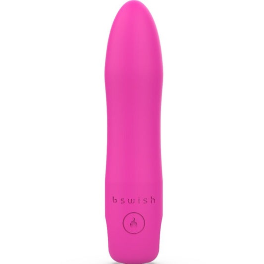 B SWISH - BCUTE INFINITE HEAT CLASSIC VIBRADOR AQUECÍVEL ROSA