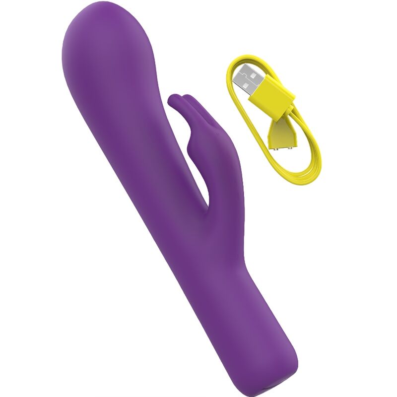 B SWISH - BWILD BUNNY INFINITE DELUXE VIBRADOR COELHO 10 VIBRAÇÕES ROXO