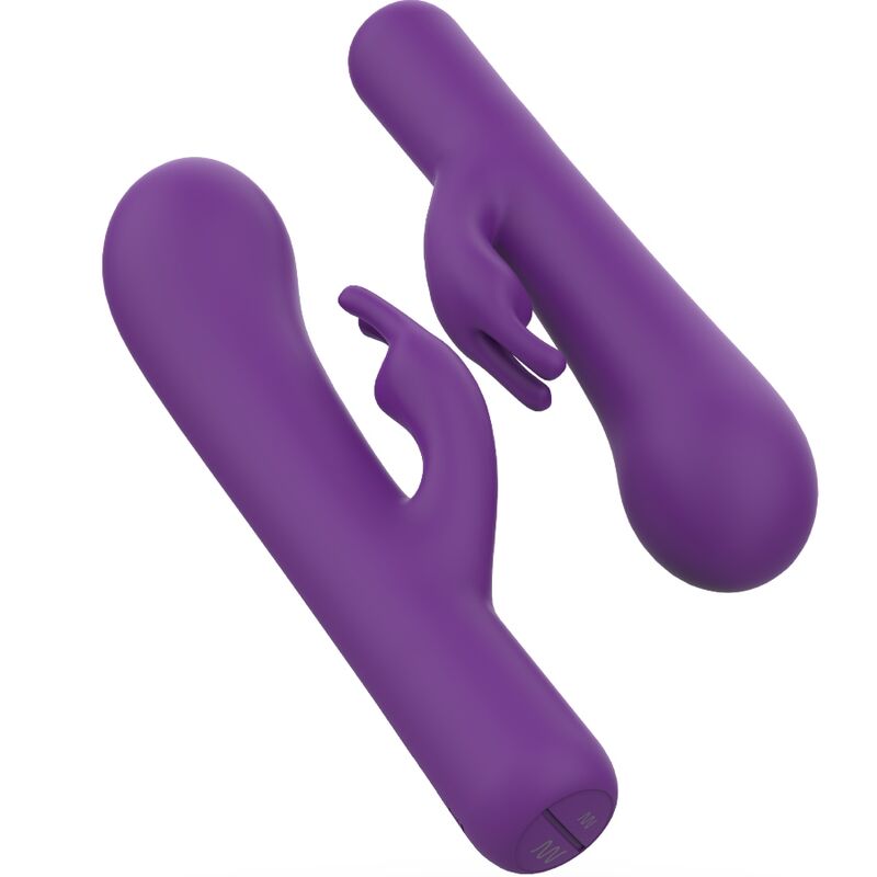 B SWISH - BWILD BUNNY INFINITE DELUXE VIBRADOR COELHO 10 VIBRAÇÕES ROXO